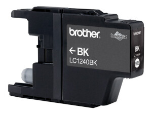 Brother LC1240BK - Schwarz - original - Tintenpatrone