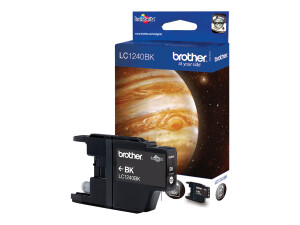 Brother LC1240BK - Schwarz - original - Tintenpatrone