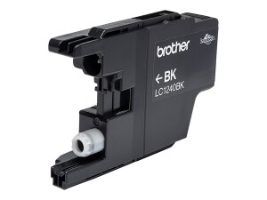 Brother LC1240BK - Schwarz - original - Tintenpatrone