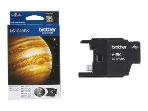 Brother LC1240BK - Schwarz - original - Tintenpatrone