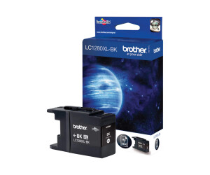 Brother LC1280XLBK - black - original - ink cartridge