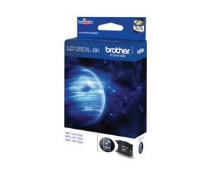 Brother LC1280XLBK - black - original - ink cartridge