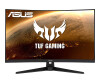 ASUS TUF Gaming VG328H1B - LED-Monitor - Gaming - gebogen - 79.8 cm (31.4")