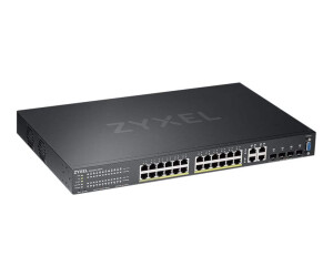 Zyxel GS2220-28HP - Switch - Managed - 24 x 10/100/1000 (POE+)