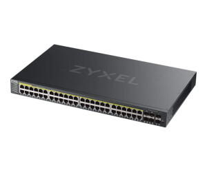 Zyxel GS2220-50HP - Switch - Managed - 44 x 10/100/1000 (POE+)