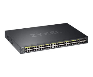 Zyxel GS2220-50HP - Switch - Managed - 44 x 10/100/1000 (POE+)