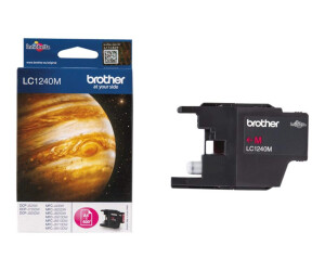 Brother LC1240M - Magenta - original - Tintenpatrone