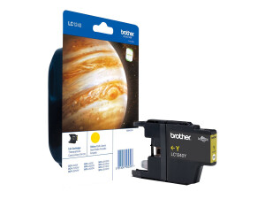 Brother LC1240Y - Gelb - original - Tintenpatrone