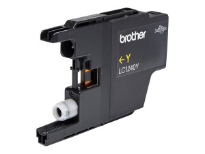 Brother LC1240Y - Gelb - original - Tintenpatrone
