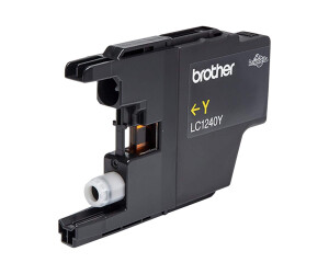 Brother LC1240Y - Gelb - original - Tintenpatrone