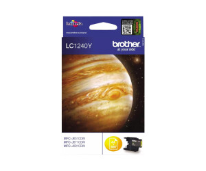 Brother LC1240Y - Gelb - original - Tintenpatrone