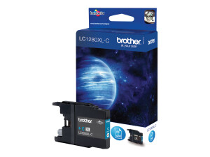 Brother LC1280XLC - Cyan - original - Tintenpatrone