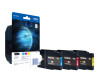 Brother LC1280XL Rainbow-Pack - 3er-Pack - mit hoher Kapazität