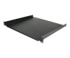 StarTech.com CABSHELF116  Serverschrank Fachboden (1 HE, 16 Zoll tief, 1HE Server-Rack-Regal für 19-Zoll-Netzwerkgeräte)