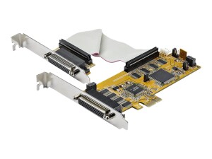 StarTech.com PEX8S1050LP PCI Express Schnittstellenkarte...