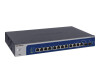 Netgear Plus XS512EM - Switch - Smart - 10 x 100/1000/2.5G/5G/10GBase-T + 2 x C 10 G-Bit SFP+
