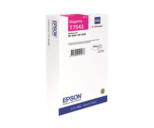 Epson T7543 - 69 ml - size XXL - Magenta - original