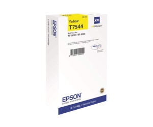 Epson T7544 - 69 ml - Gr&ouml;&szlig;e XXL - Gelb - Original