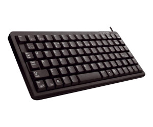 Cherry G84-4100 Compact keyboard - keyboard - PS/2, USB