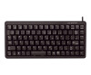 Cherry G84-4100 Compact Keyboard - Tastatur - PS/2, USB