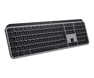 Logitech MX Keys f&uuml;r Mac - Tastatur - hinterleuchtet