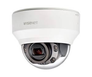 Hanwha Techwin WiseNet X XND-6080R - Netzwerk-Überwachungskamera - Kuppel - vandalismusgeschützt - Farbe (Tag&Nacht)