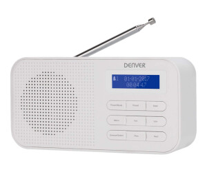 Inter Sales DENVER DAB-42 - Tragbares DAB-Radio - 1 Watt