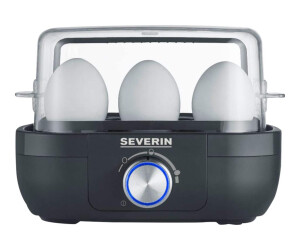 Severin EK 3166 - egg cooker - 420 W - black
