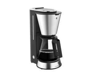 WMF Kitchenminis 04.1226.0011 - Filter coffee machine - 0.625 l - ground coffee - 870 W - black - chrome