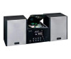 Lenco MC -2550 - microsystem - 2 x 12 watts - black