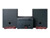 Lenco MC-250 - Microsystem - 2 x 12 Watt - Schwarz