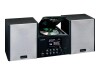 Lenco MC-250 - Microsystem - 2 x 12 Watt - Schwarz