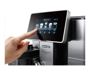 De longhi primadonna soul ecam610.74.mb - automatic coffee machine with cappuccinatore