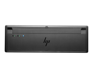 HP Premium - keyboard - wireless - 2.4 GHz - German