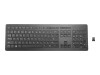 HP Premium - Tastatur - kabellos - 2.4 GHz - Deutsch