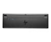 HP Premium - Tastatur - kabellos - 2.4 GHz - Deutsch