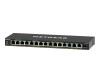 Netgear Plus GS316EP - Switch - Managed - 15 x 10/100/1000 (POE+)
