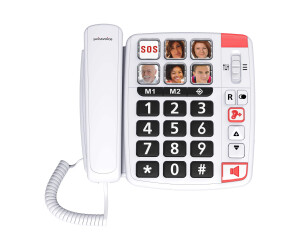 Alcatel Swissvoice Xtra 1110 - Telefon mit Schnur -...