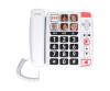Alcatel Swissvoice Xtra 1110 - Telephone with cord - white