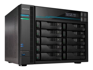 ASUS Lockerstor 10 AS6510T - NAS-Server - 10 Schächte