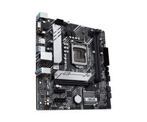 ASUS PRIME H510M-A - Motherboard - micro ATX - LGA1200-Sockel - H510 Chipsatz - USB 3.2 Gen 1 - Gigabit LAN - Onboard-Grafik (CPU erforderlich)