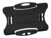 Durable Kartenhalter - für 54 x 87 mm - Schwarz (Packung mit 10)
