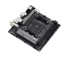 ASRock B550M-ITX/ac - Motherboard - Mini-ITX - Socket AM4 - AMD B550 Chipsatz - USB-C Gen1, USB 3.2 Gen 1 - Bluetooth, Gigabit LAN, Wi-Fi - Onboard-Grafik (CPU erforderlich)