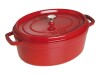 Zwilling STAUB - Cocotte mit Deckel - 31 cm - 5.5 L - oval