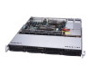 Supermicro SuperServer 6019P -MTR - Server - Rack Montage - 1U - Zweiway - No CPU - RAM 0 GB - SATA - Hot -Swap 8.9 cm (3.5 ")
