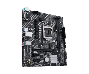 ASUS Prime H510M -E - Motherboard - Micro ATX - LGA1200 socker - H510 Chipset - USB 3.2 Gen 1 - Gigabit LAN - Onboard graphic (CPU required)