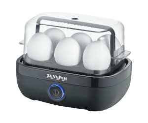 Severin EK 3165 - egg cooker - 420 W - black