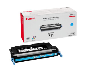 Canon 711 - Cyan - original - toner cartridge - for...