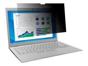 3M Blickschutzfilter für Dell Laptops mit 13,3"...