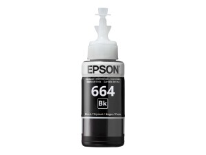 Epson T6641 - 70 ml - Schwarz - original -...